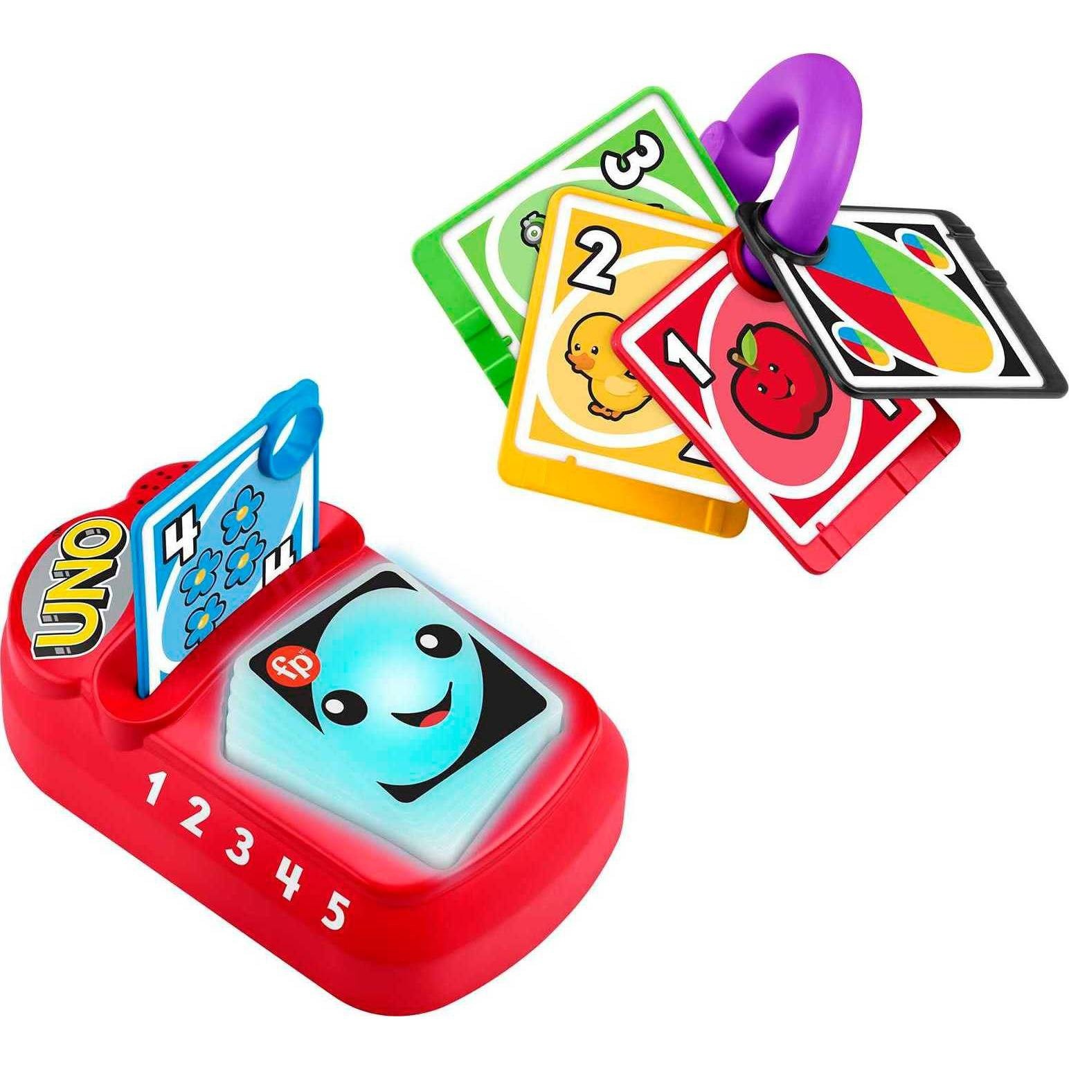 slide 1 of 6, Fisher-Price Laugh & Learn Counting and Colors UNO, 1 ct