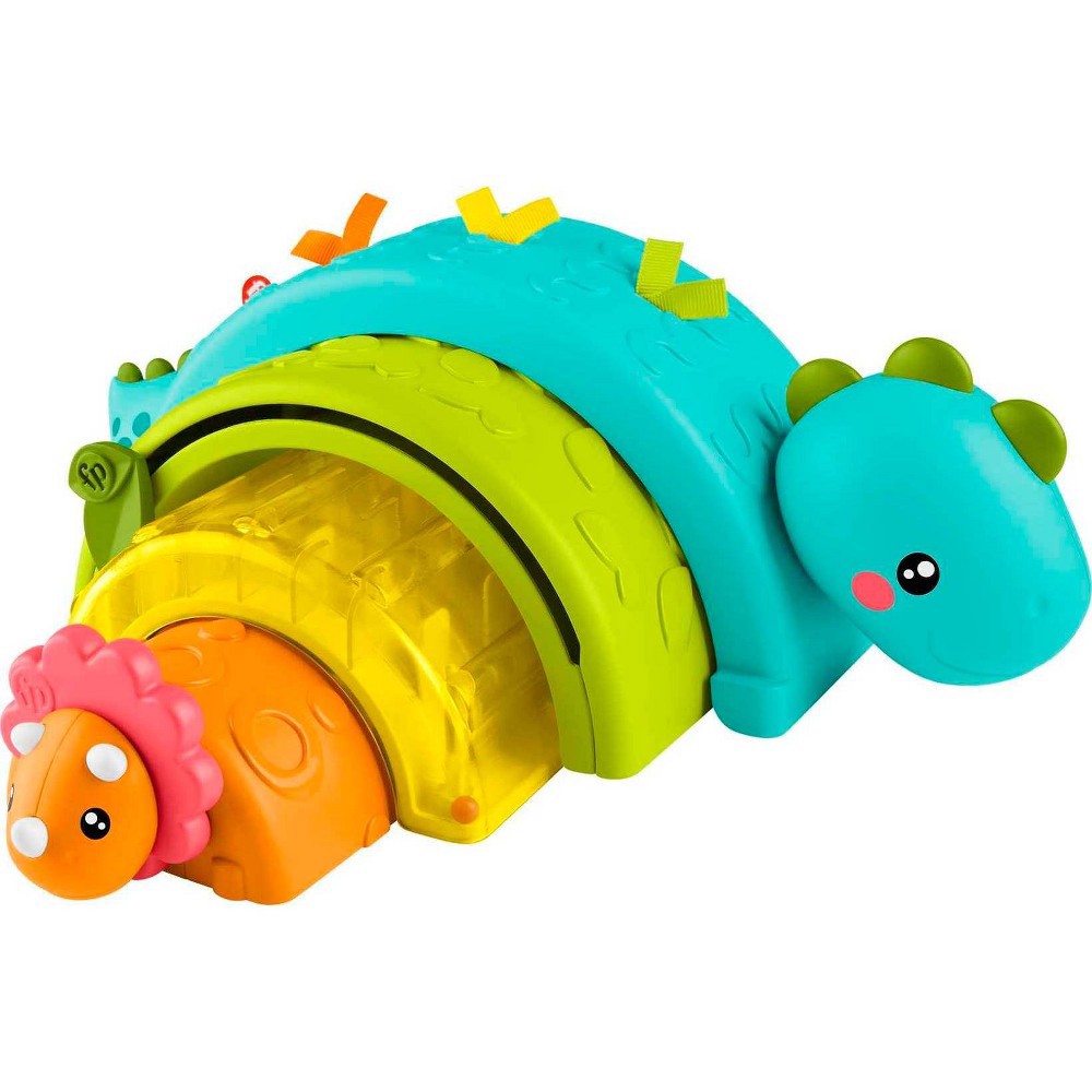 slide 4 of 6, Fisher-Price Paradise Pals Stack & Nest Dino, 1 ct