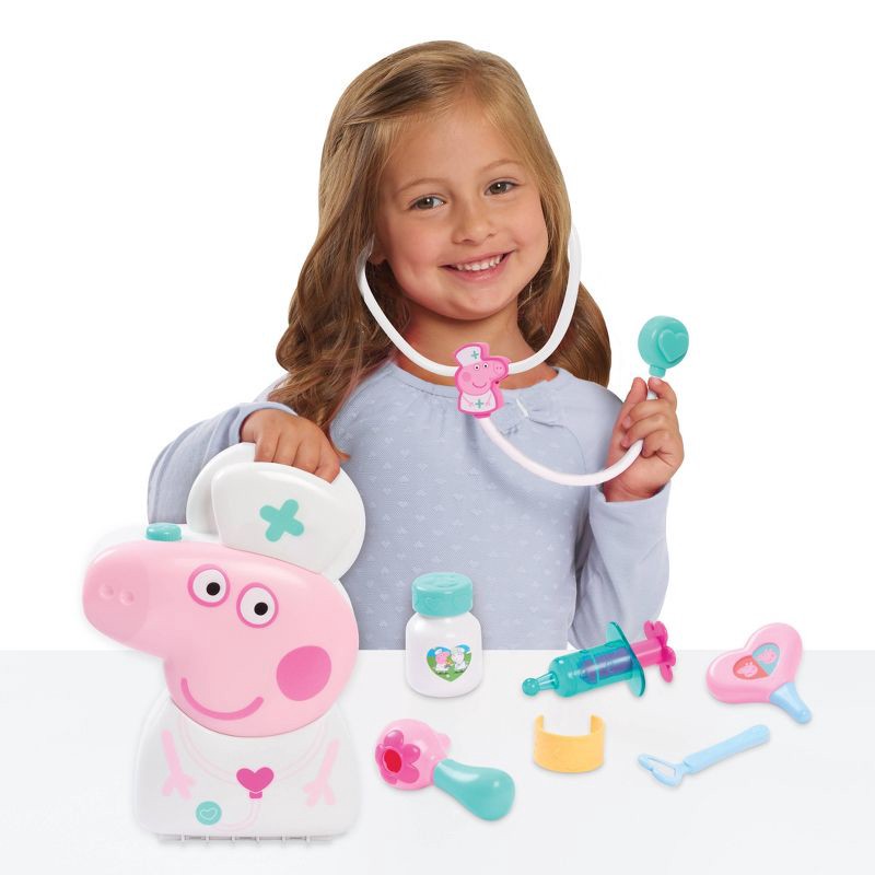 slide 2 of 7, Peppa Pig Checkup Case Set, 1 ct