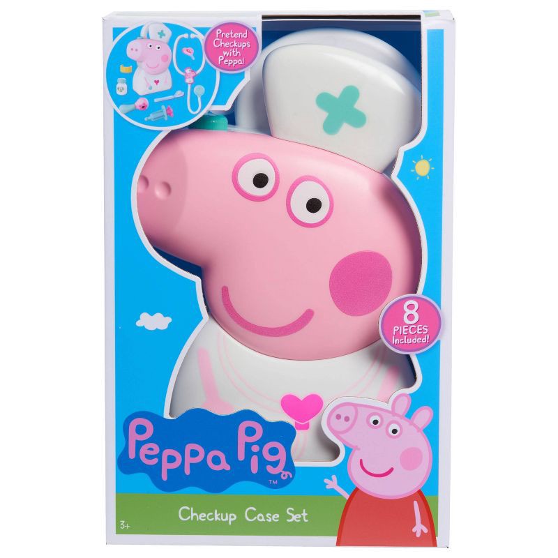 slide 7 of 7, Peppa Pig Checkup Case Set, 1 ct