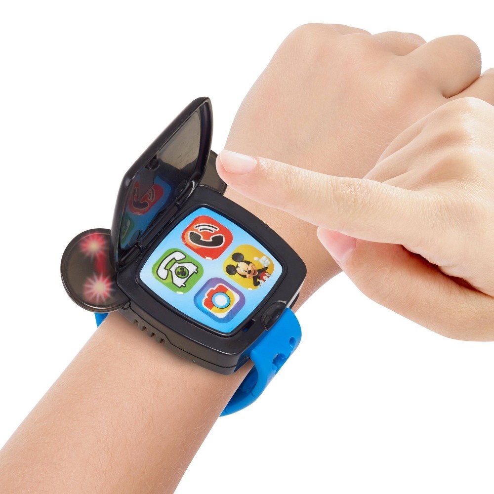 slide 3 of 7, Disney Junior Mickey Mouse Funhouse Smart Watch, 1 ct