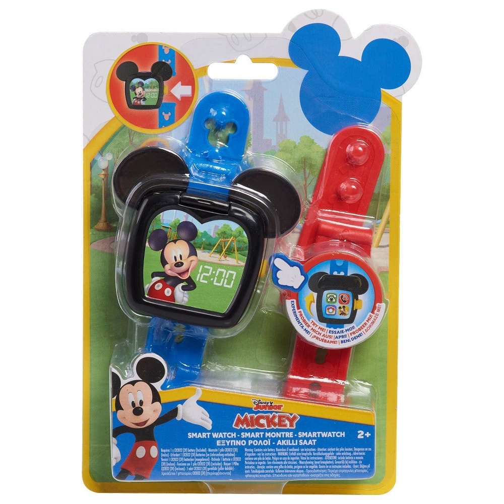 slide 6 of 7, Disney Junior Mickey Mouse Funhouse Smart Watch, 1 ct