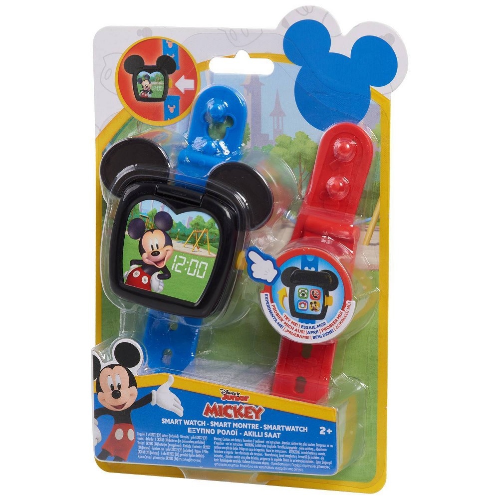 Disney Junior Mickey Mouse Funhouse Smart Watch 1 Ct | Shipt