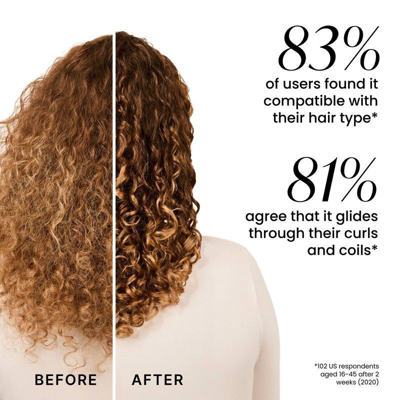 slide 6 of 10, Tangle Teezer Naturally Curly Hair Brush - Purple, 1 ct