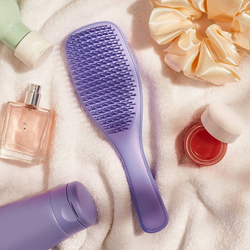 slide 7 of 10, Tangle Teezer Naturally Curly Hair Brush - Purple, 1 ct