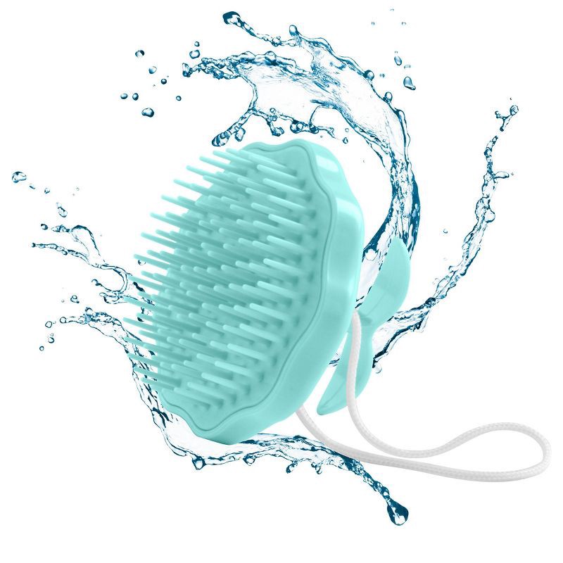 slide 2 of 6, Conair Scalp Detangle & Distribute Hair Brush - Teal, 1 ct