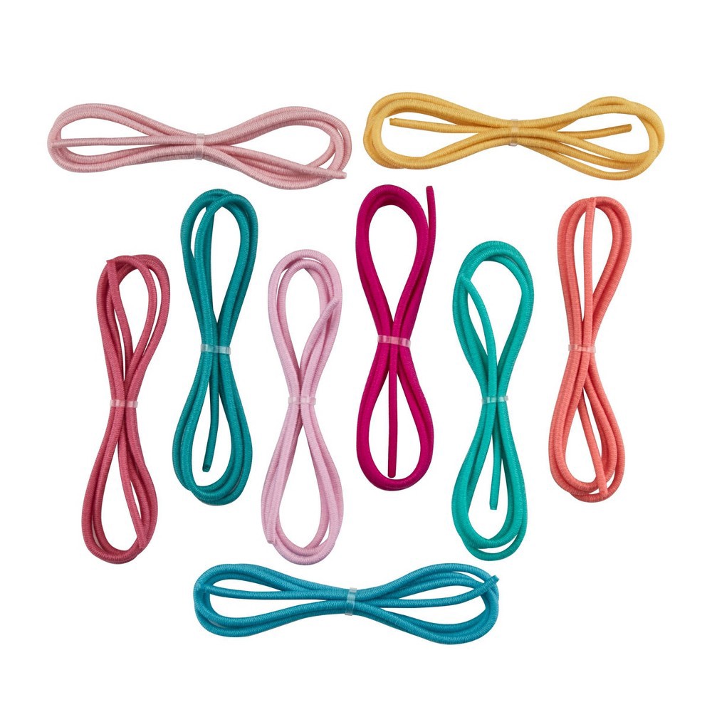 slide 2 of 4, scunci Kids DIY Braid Kit - 9pc, 9 ct