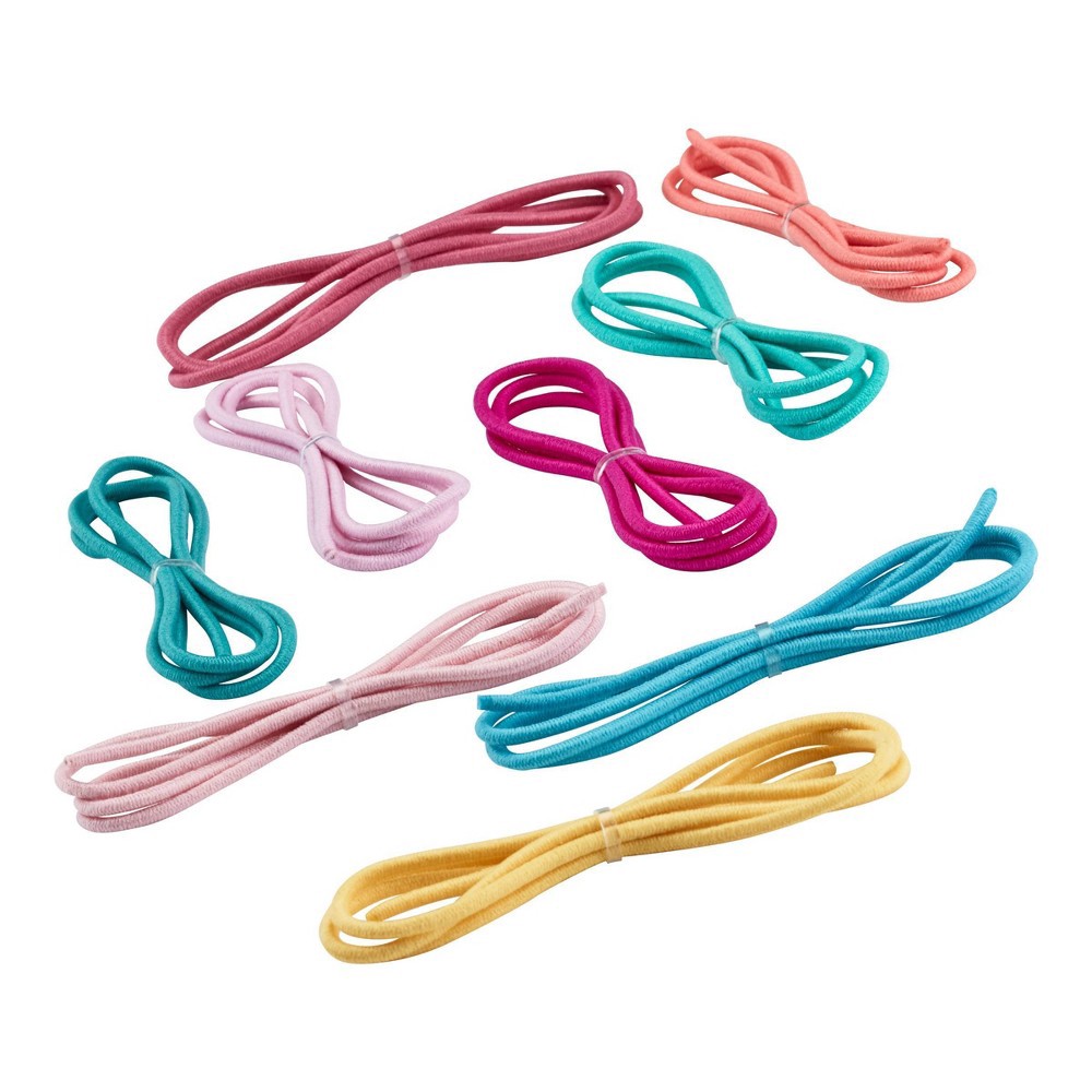 slide 4 of 4, scunci Kids DIY Braid Kit - 9pc, 9 ct