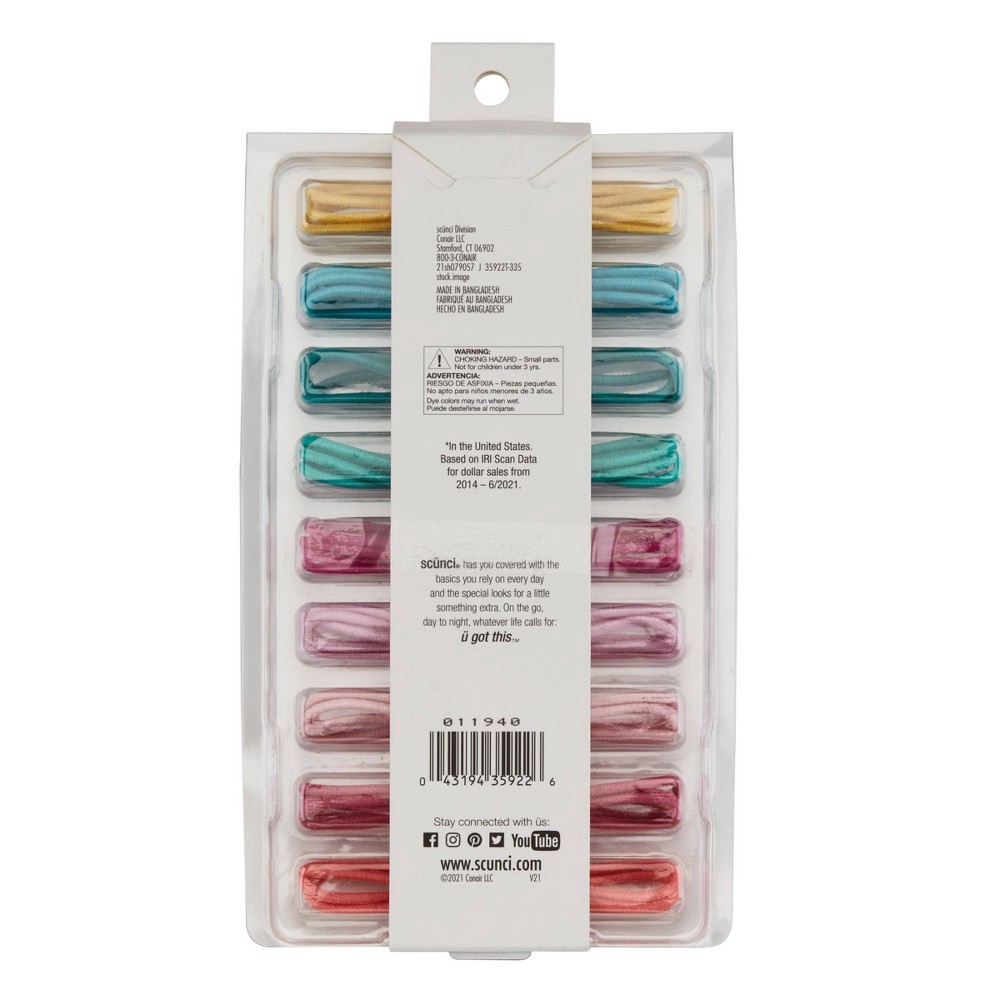 slide 3 of 4, scunci Kids DIY Braid Kit - 9pc, 9 ct