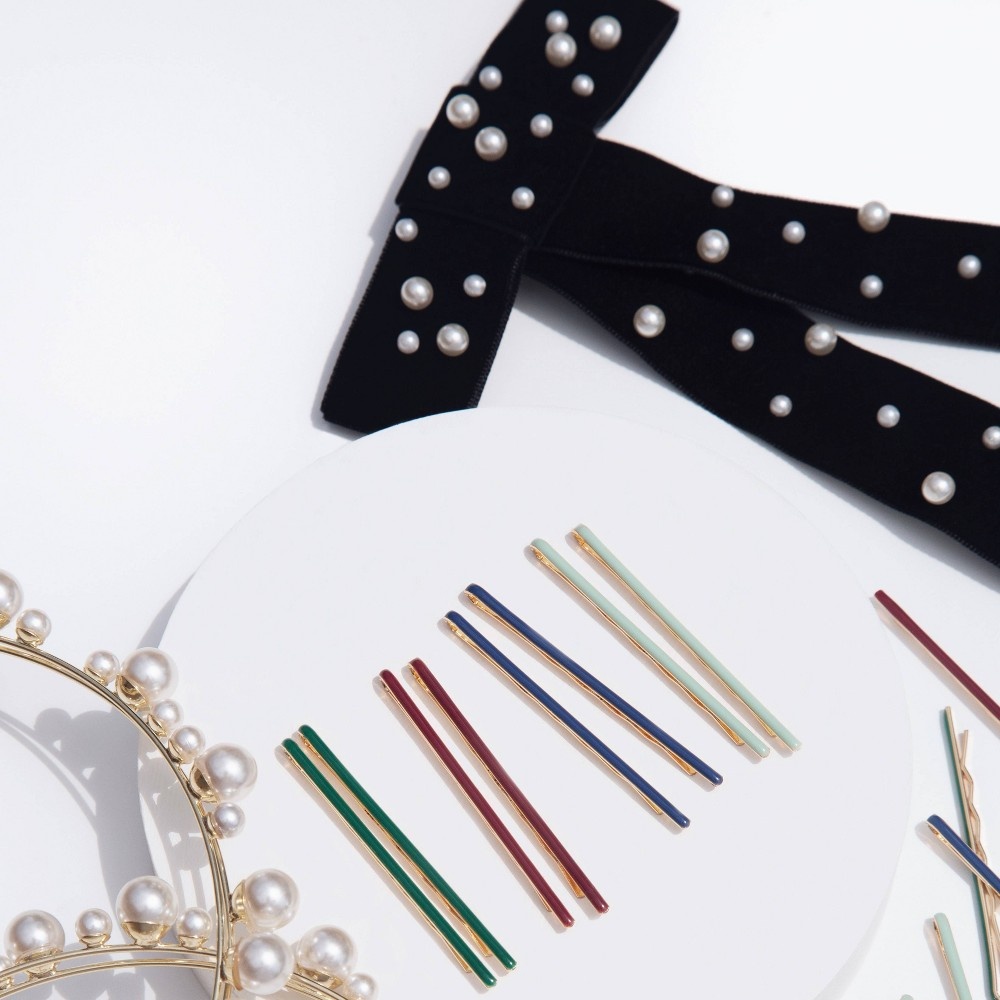 Kristin Ess The Pearl Bow Slide 1 ct Shipt