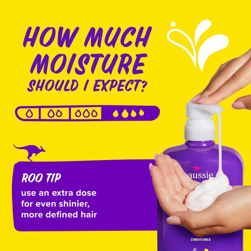 slide 6 of 9, Aussie Miracle Curls with Coconut and Jojoba Oil and Paraben Free Conditioner - 30.4 fl oz, 30.4 fl oz