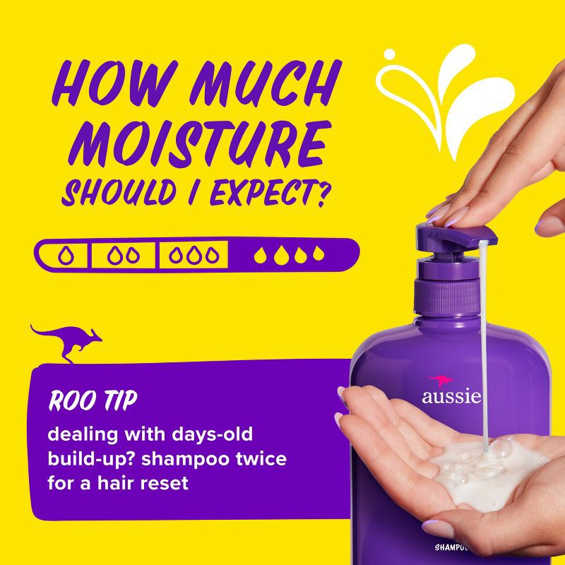 slide 6 of 9, Aussie Miracle Curls with Coconut and Jojoba Oil and Paraben Free Shampoo - 30.4 fl oz, 30.4 fl oz
