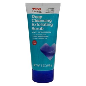 slide 1 of 1, CVS Health Deep Cleansing Exfoliating Scrub, 6 oz