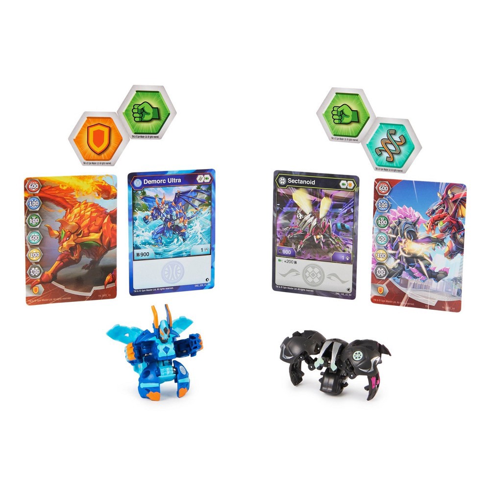 slide 2 of 7, Bakugan Baku-Tin, Sectanoid Premium Collectors Storage Tin with Mystery Bakugan, 1 ct