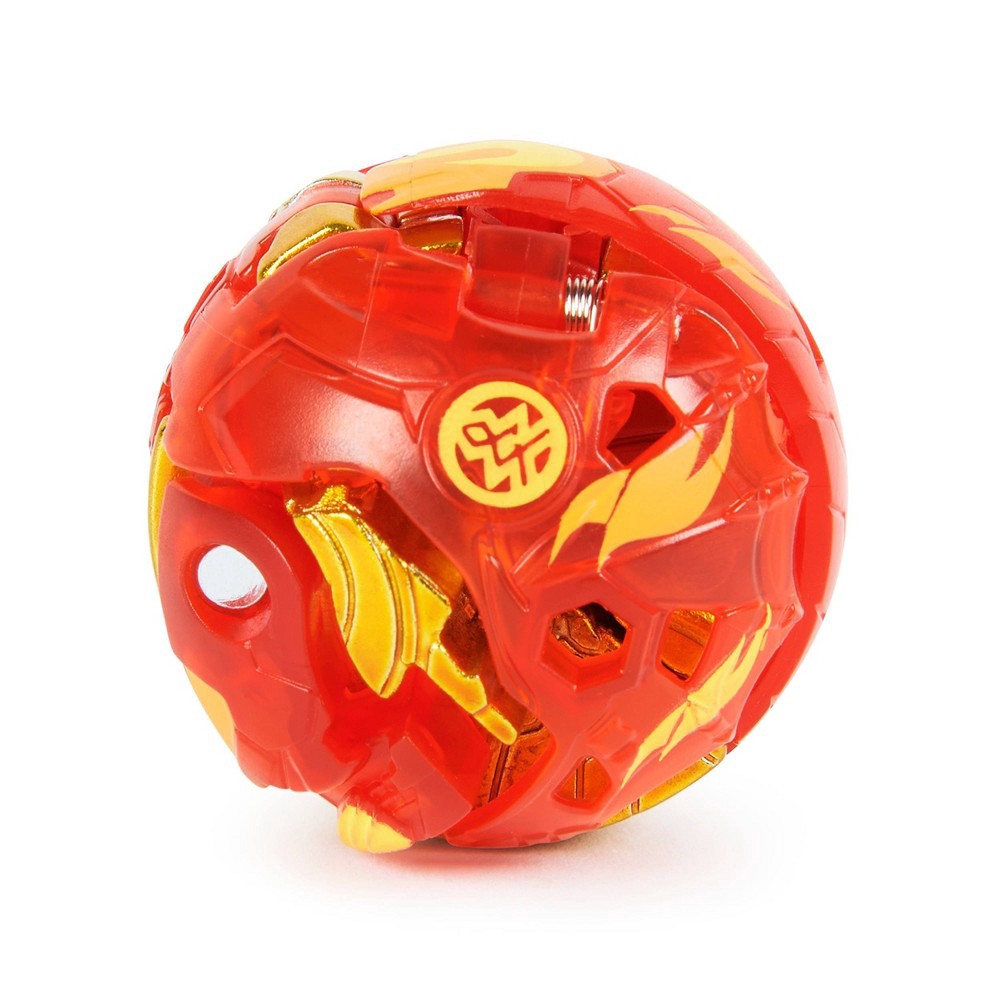 slide 3 of 4, Bakugan Evolutions Platinum Dragonoid (Red), 1 ct