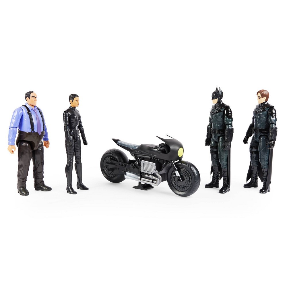 DC Comics Batman Batcycle Pack with 4 Figures (Target Exclusive) 1 ct |  Shipt