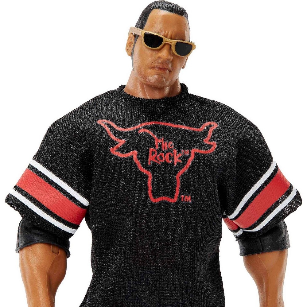slide 2 of 4, WWE Top Picks Elite Collection The Rock Action Figure, 1 ct