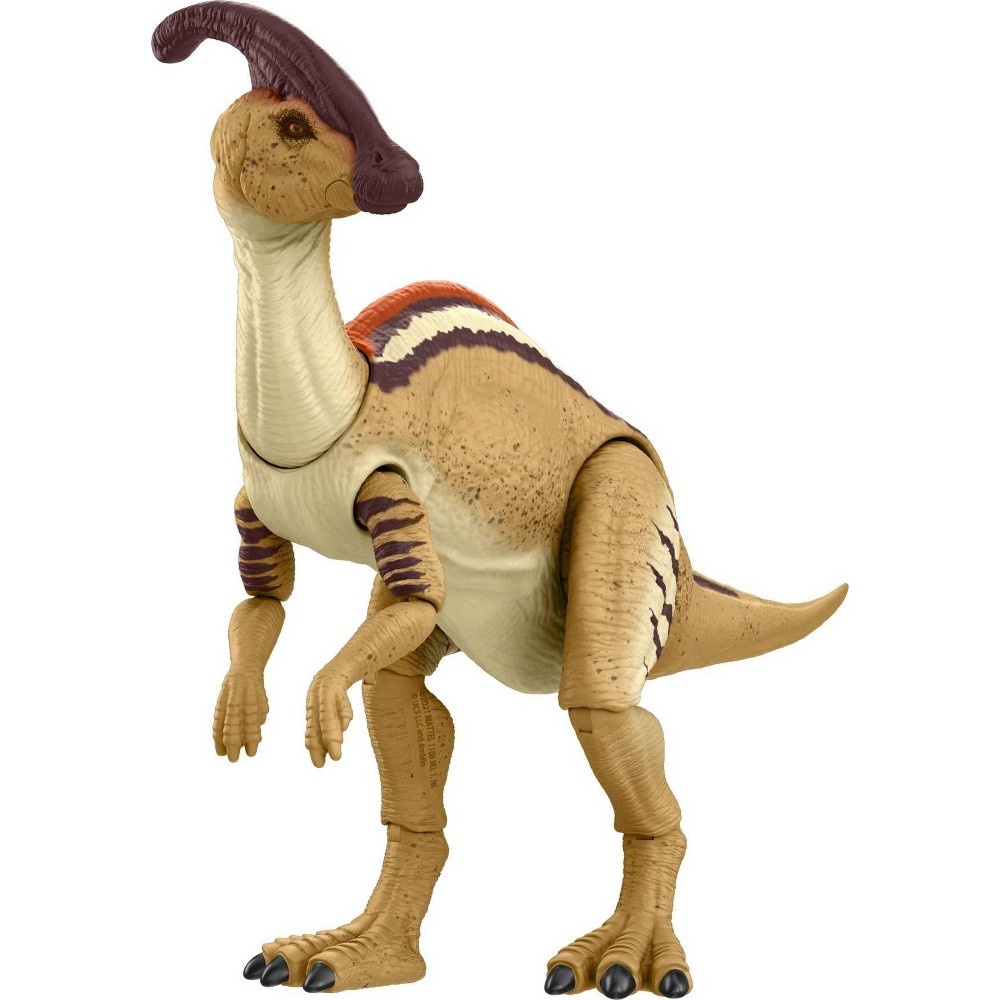 slide 3 of 6, Jurassic World Hammond Collection Parasaurolophus Figure (Target Exclusive), 1 ct