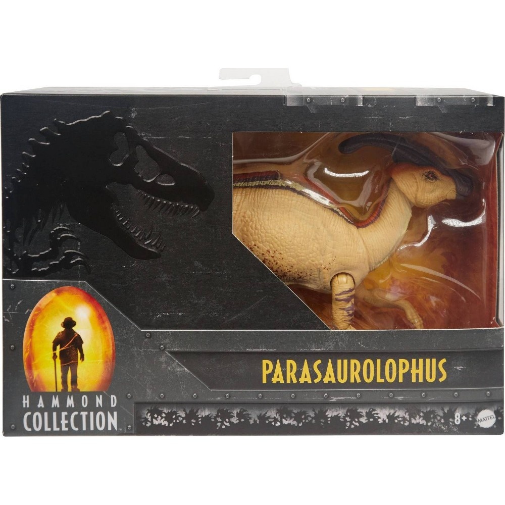 slide 6 of 6, Jurassic World Hammond Collection Parasaurolophus Figure (Target Exclusive), 1 ct