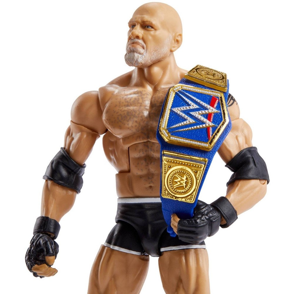 slide 2 of 6, WWE Top Picks Elite Collection Goldberg Action Figure, 1 ct