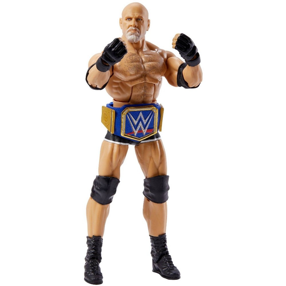 slide 3 of 6, WWE Top Picks Elite Collection Goldberg Action Figure, 1 ct