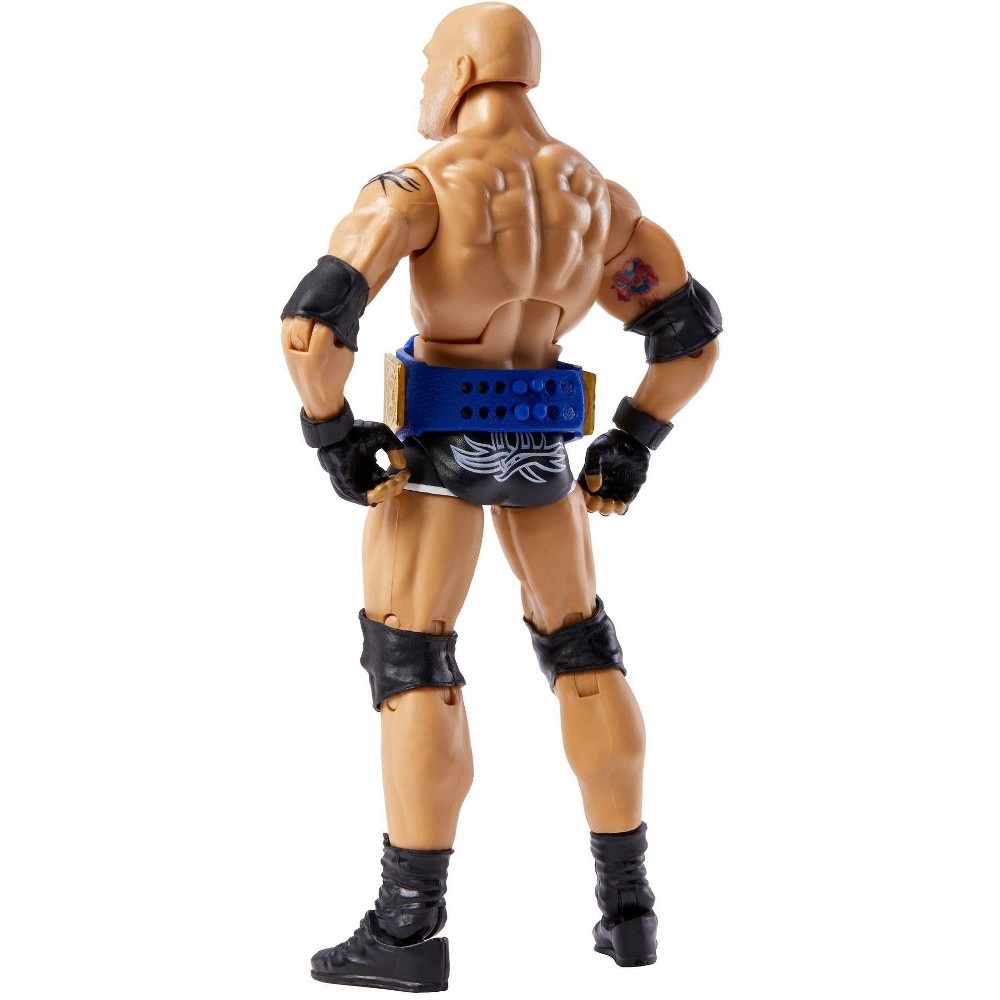 slide 4 of 6, WWE Top Picks Elite Collection Goldberg Action Figure, 1 ct