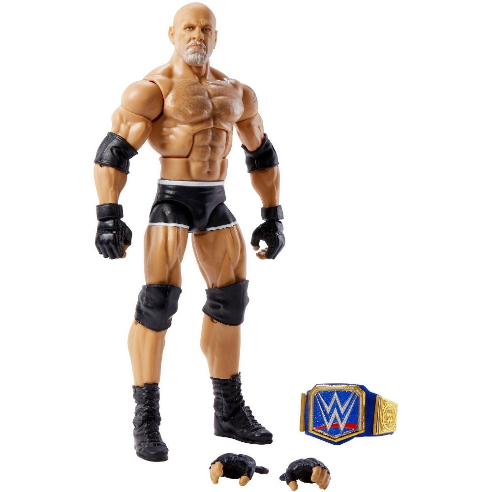 slide 5 of 6, WWE Top Picks Elite Collection Goldberg Action Figure, 1 ct
