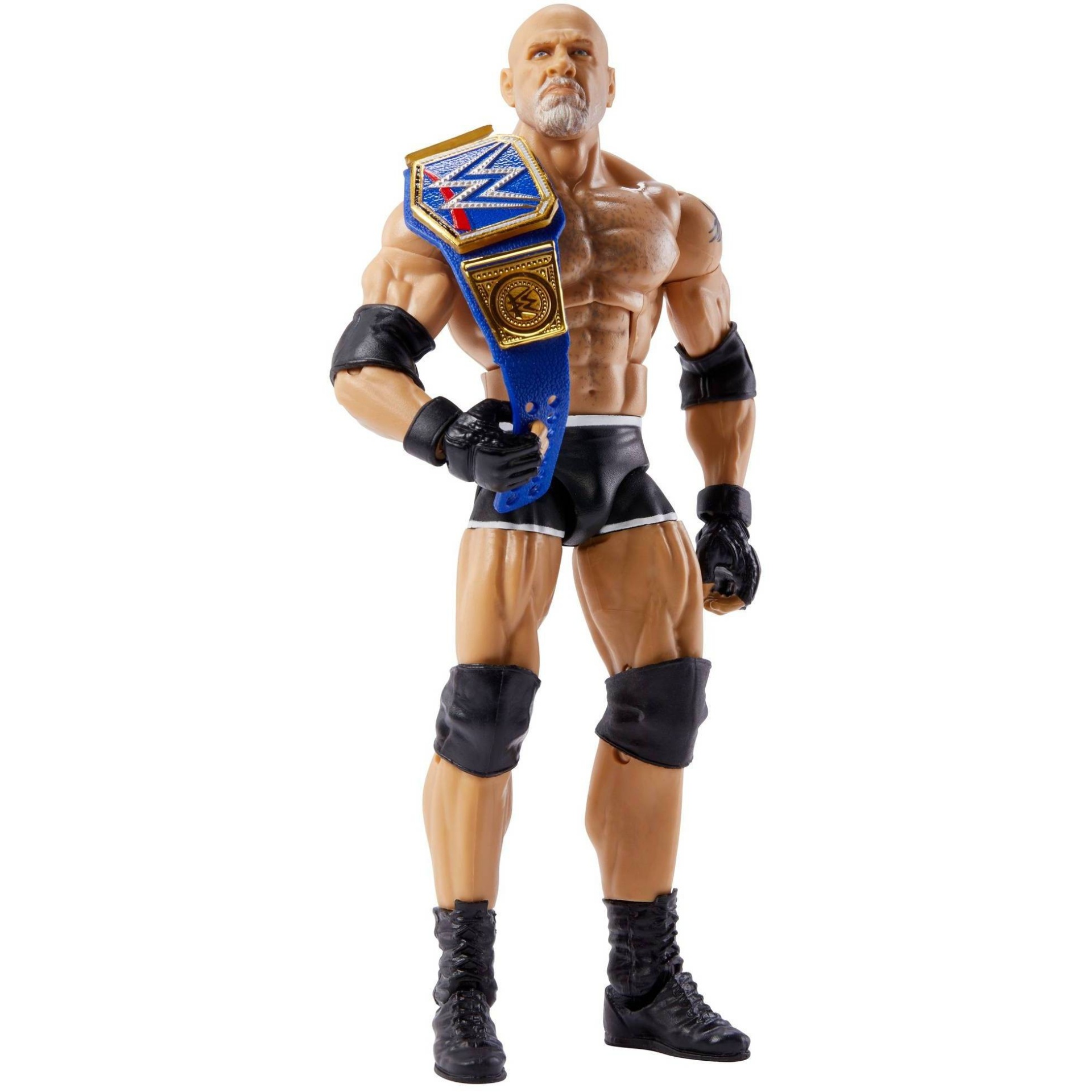 slide 1 of 6, WWE Top Picks Elite Collection Goldberg Action Figure, 1 ct