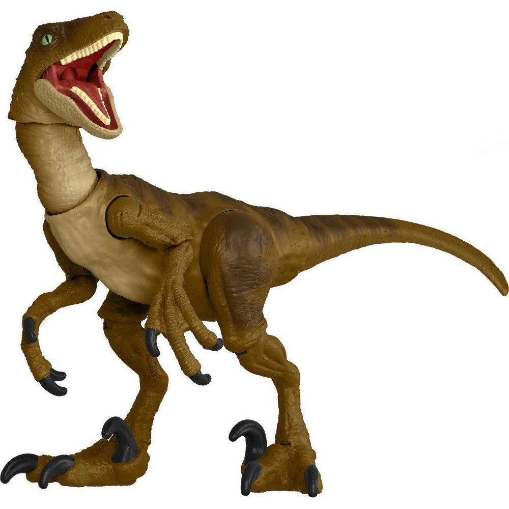 slide 2 of 6, Jurassic World Hammond Collection Velociraptor Dinosaur Figure, 1 ct