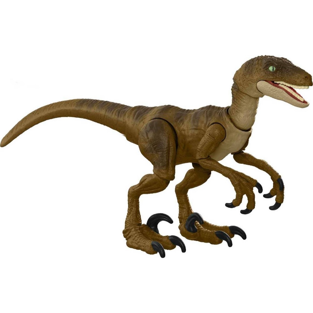 slide 3 of 6, Jurassic World Hammond Collection Velociraptor Dinosaur Figure, 1 ct