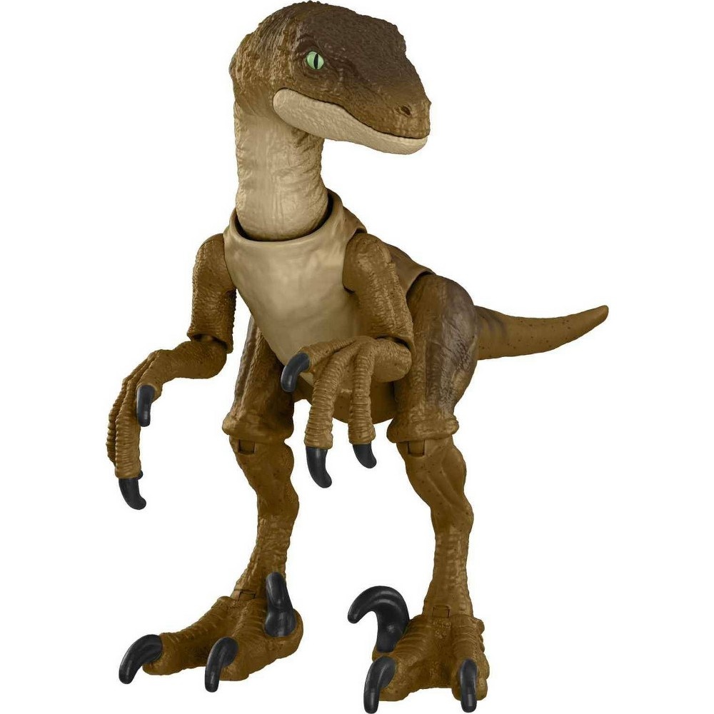 slide 4 of 6, Jurassic World Hammond Collection Velociraptor Dinosaur Figure, 1 ct