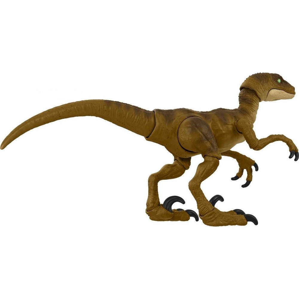 slide 5 of 6, Jurassic World Hammond Collection Velociraptor Dinosaur Figure, 1 ct