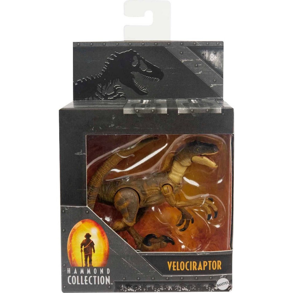 slide 6 of 6, Jurassic World Hammond Collection Velociraptor Dinosaur Figure, 1 ct