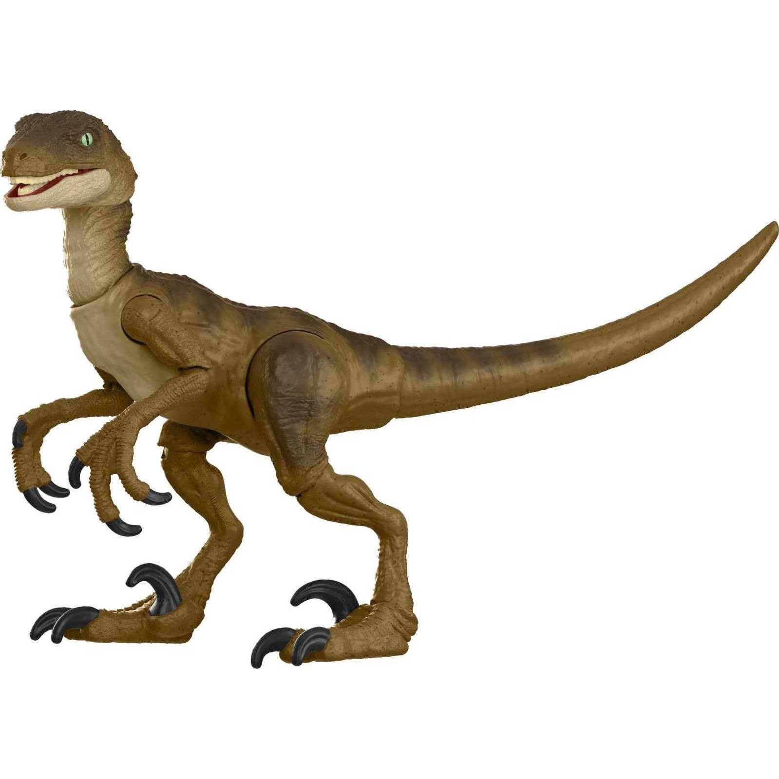 slide 1 of 6, Jurassic World Hammond Collection Velociraptor Dinosaur Figure, 1 ct