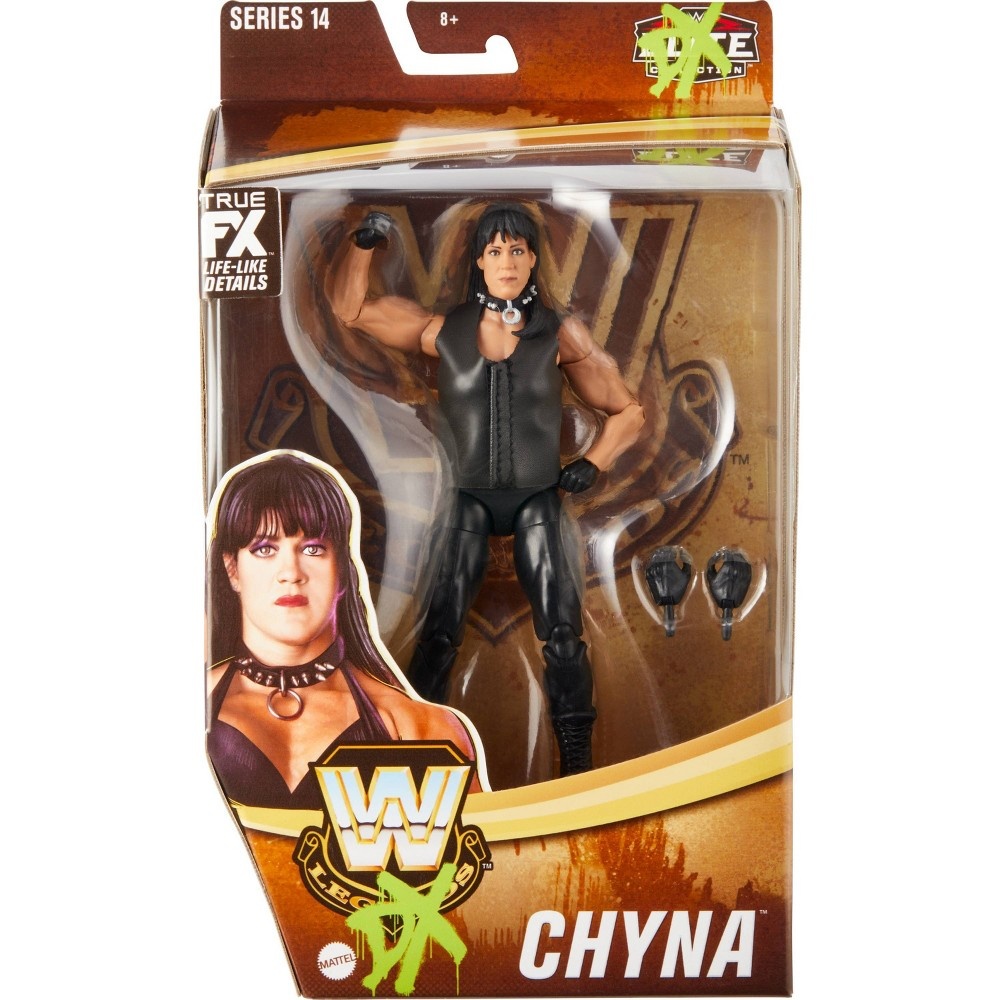 slide 6 of 6, WWE Legends Elite Collection Chyna (Dx Army) Action Figure (Target Exclusive), 1 ct