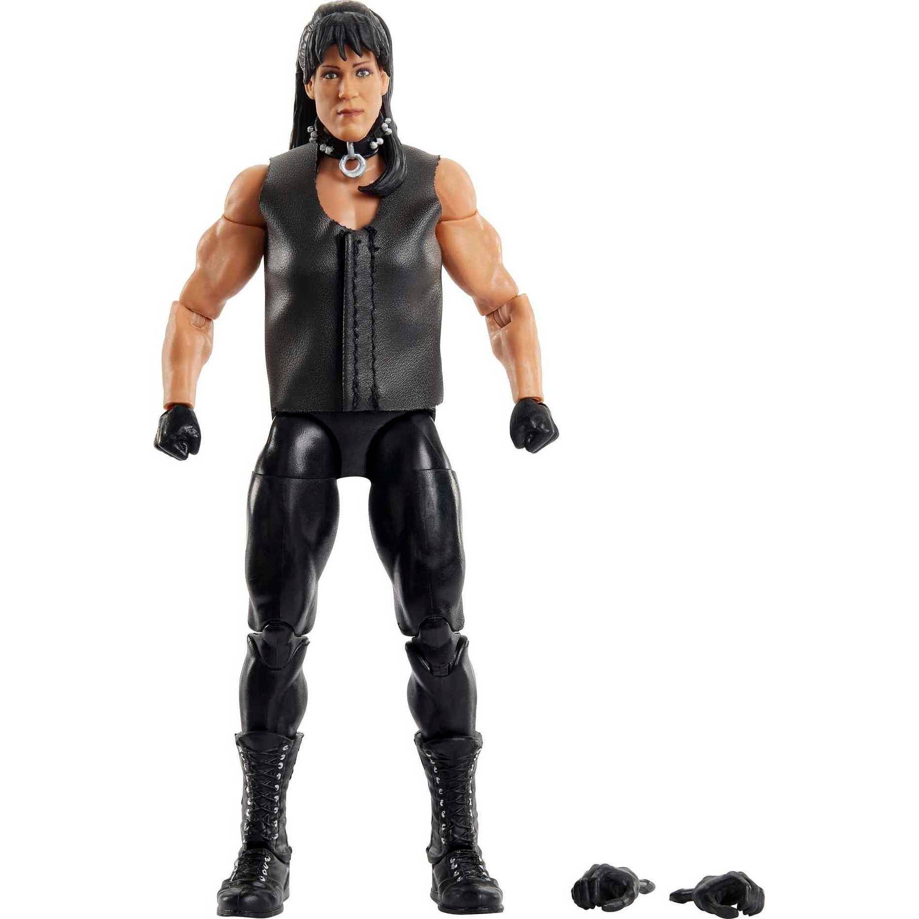 slide 1 of 6, WWE Legends Elite Collection Chyna (Dx Army) Action Figure (Target Exclusive), 1 ct