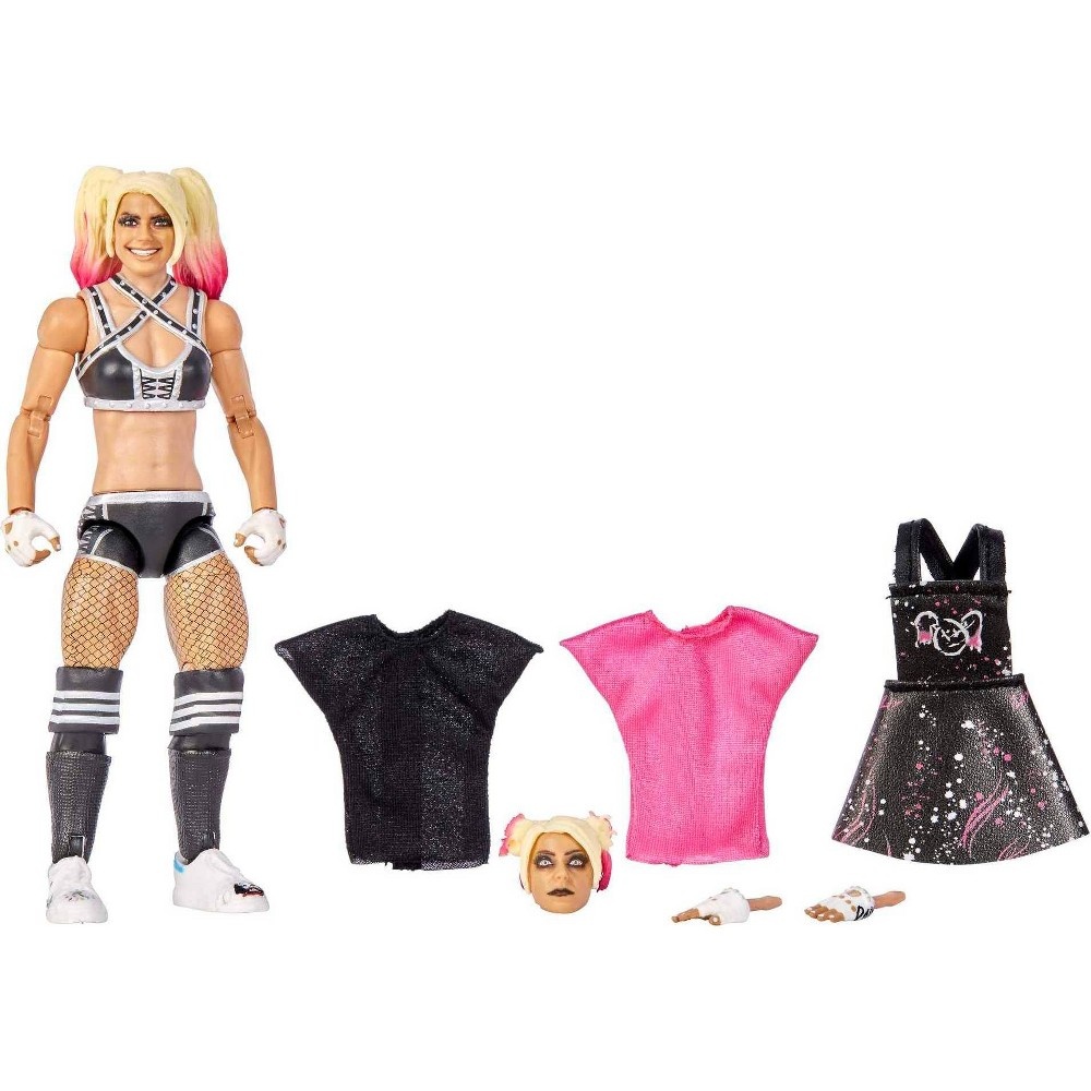 slide 5 of 6, WWE Ultimate Edition Alexa Bliss Action Figure, 1 ct