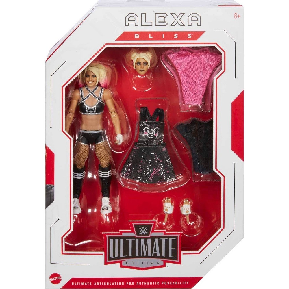 slide 6 of 6, WWE Ultimate Edition Alexa Bliss Action Figure, 1 ct