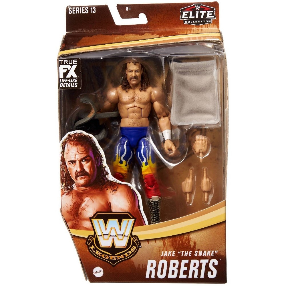 Jake The Snake Roberts Action deals Figure