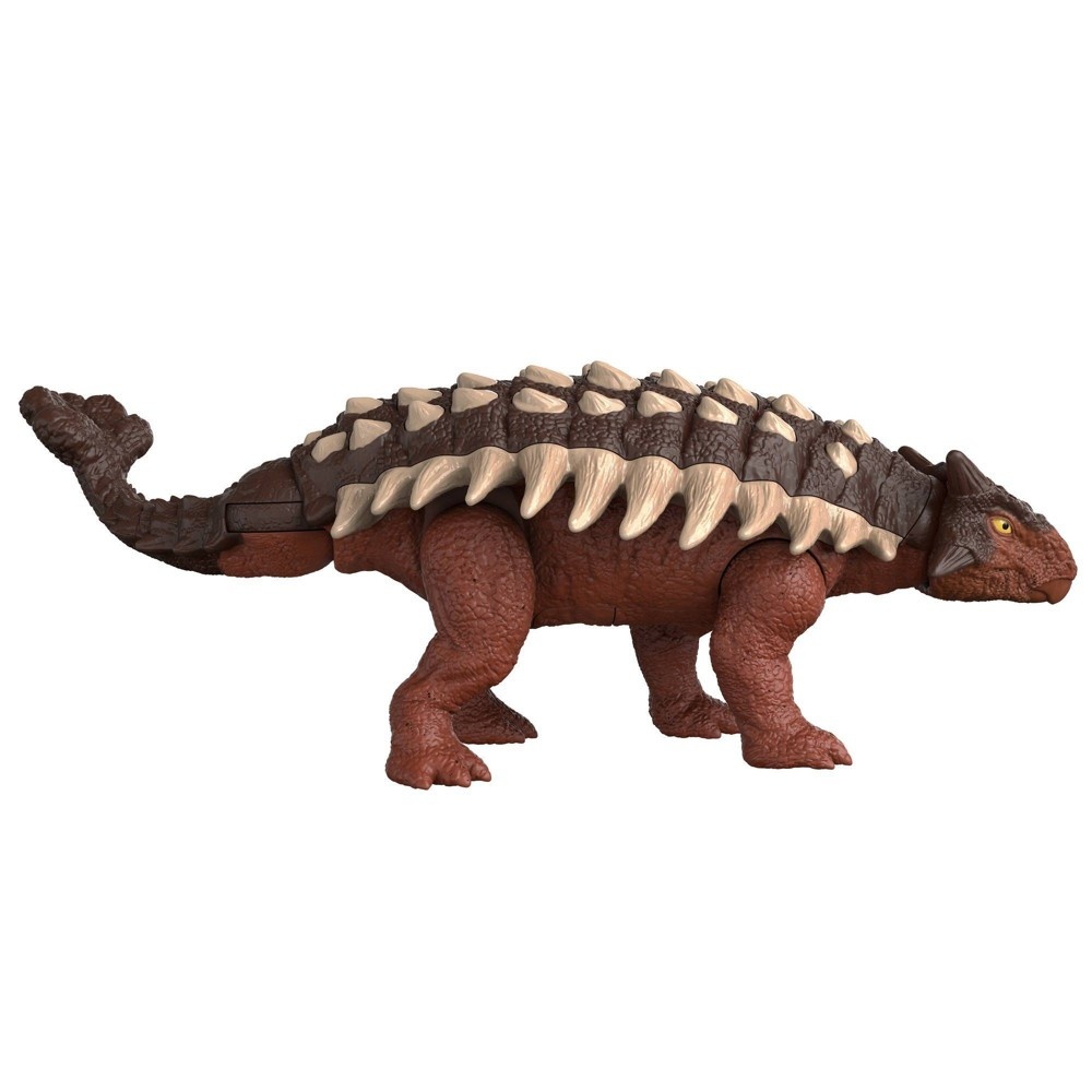 slide 6 of 6, Jurassic World: Dominion Roar Strikers Ankylosaurus Dinosaur Figure, 1 ct