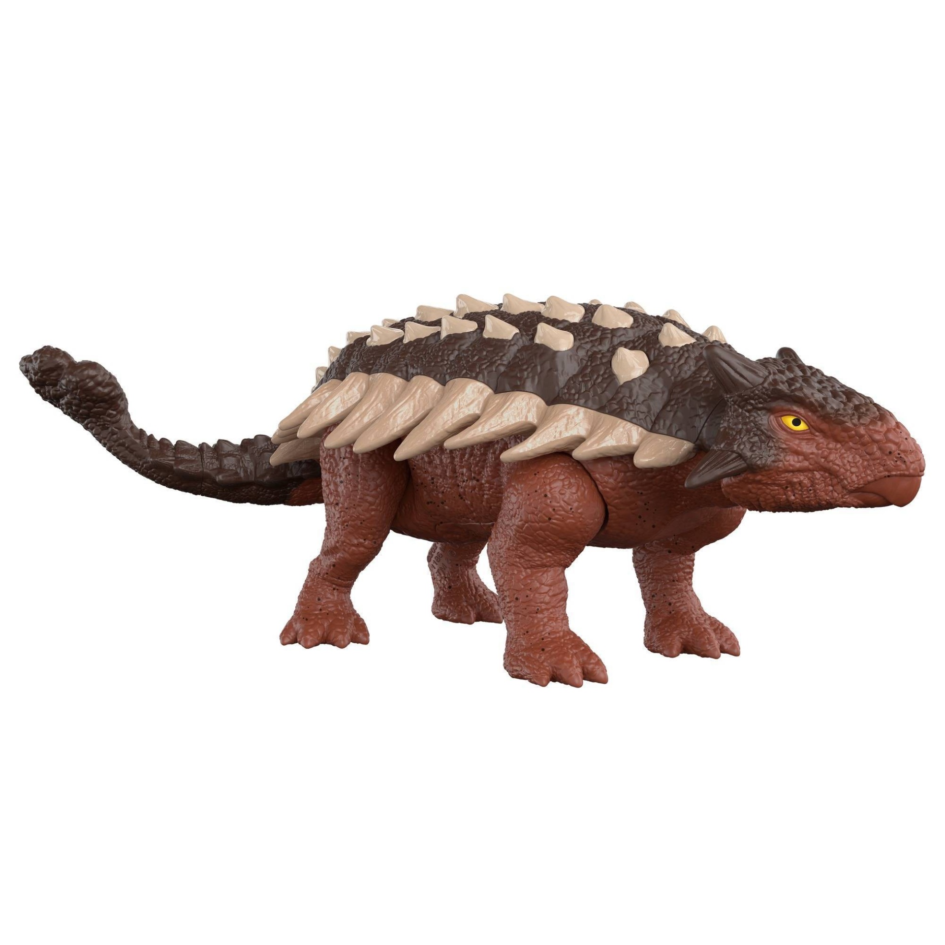 slide 1 of 6, Jurassic World: Dominion Roar Strikers Ankylosaurus Dinosaur Figure, 1 ct