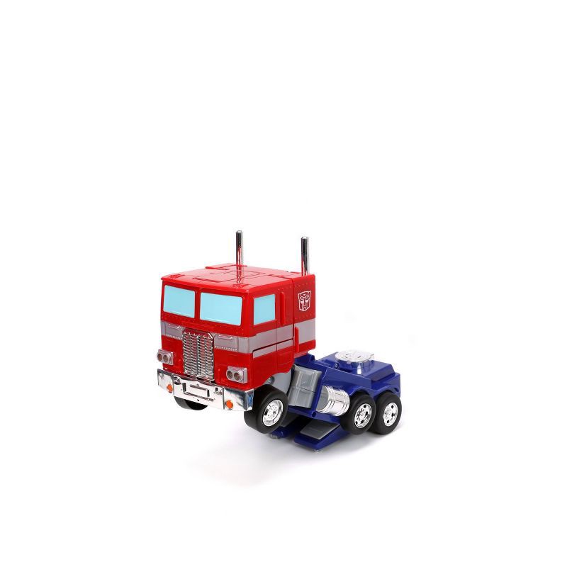 slide 3 of 7, Transformers Optimus Prime Converting RC Remote Control, 1 ct