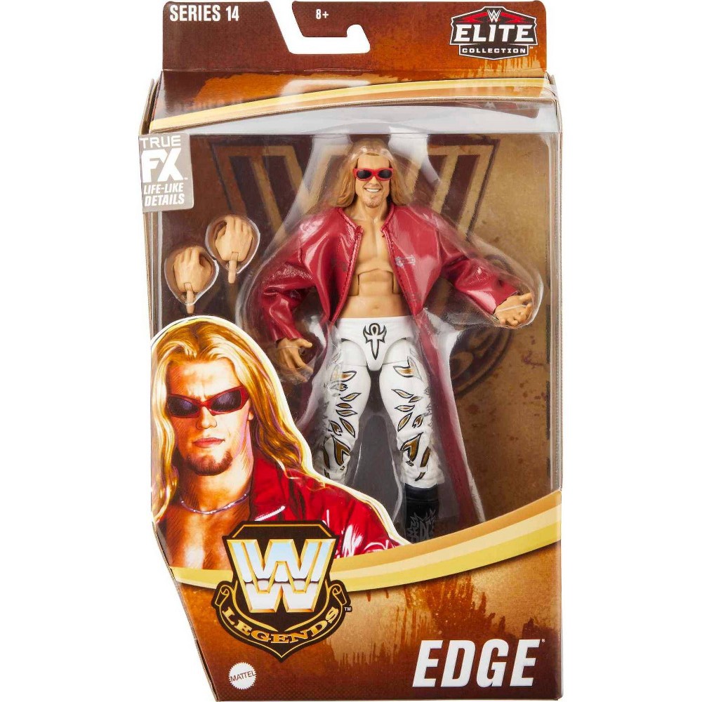 slide 6 of 6, WWE Legends Elite Collection Edge Action Figure (Target Exclusive), 1 ct