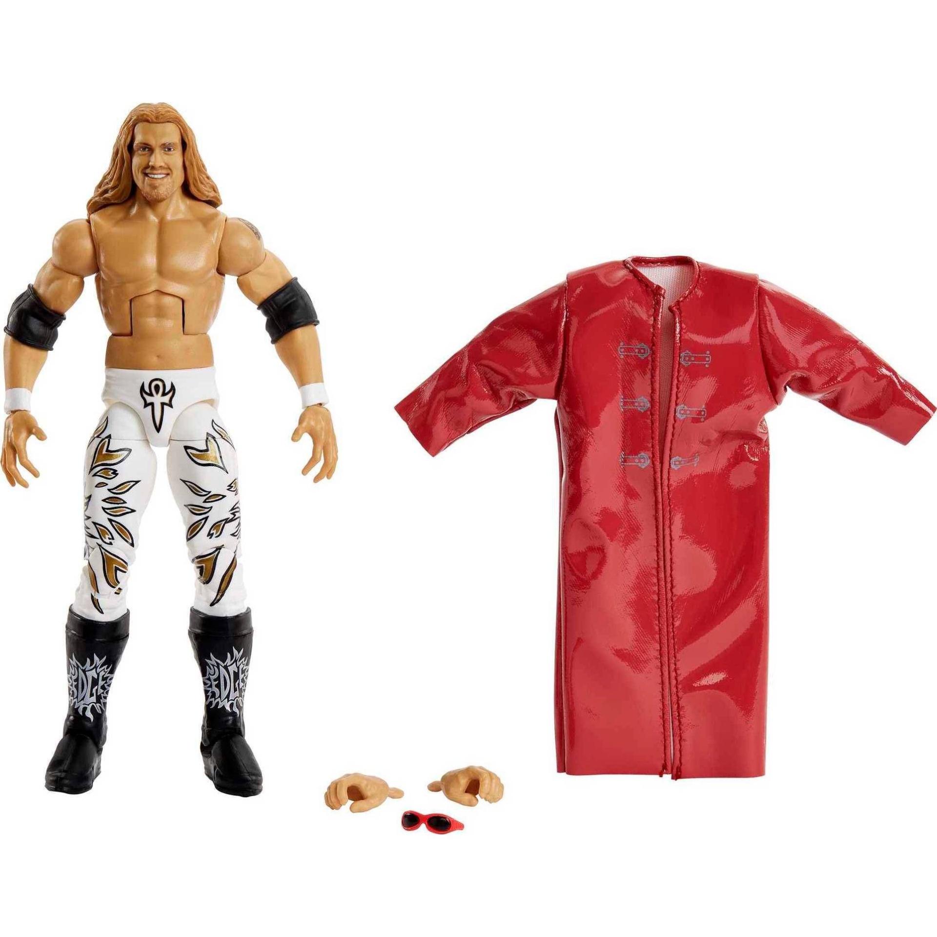 slide 1 of 6, WWE Legends Elite Collection Edge Action Figure (Target Exclusive), 1 ct