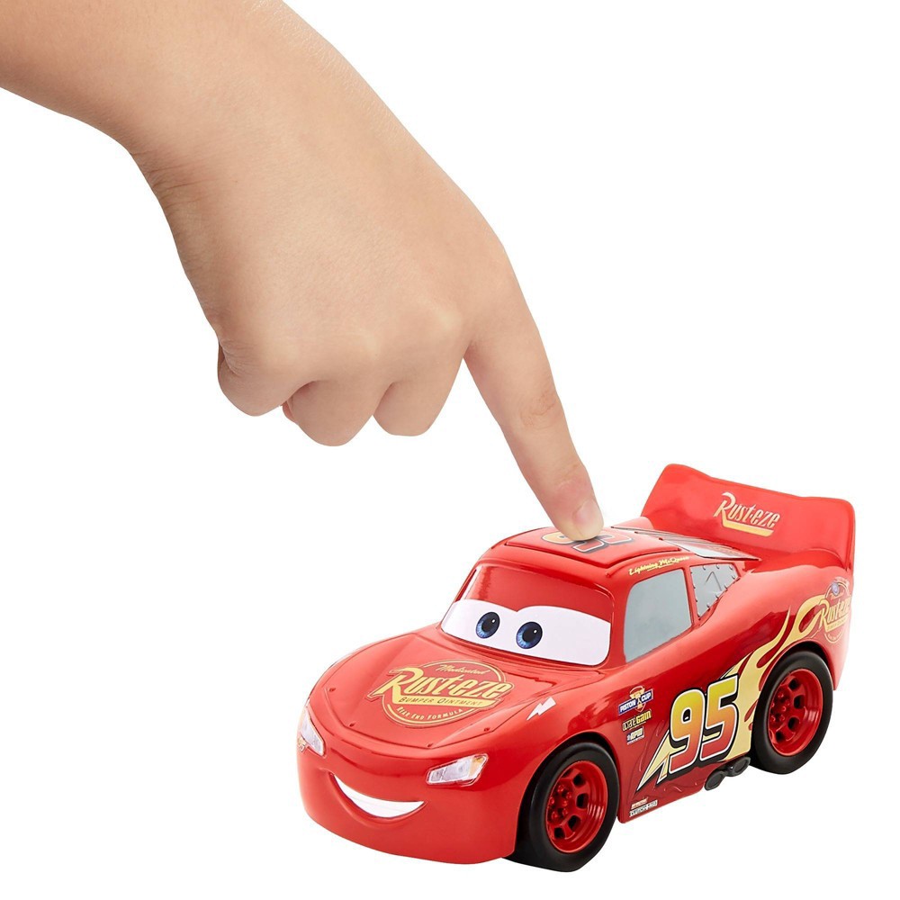 Disney Pixar Cars Track Talkers Lightning McQueen and Mater Vehicle - 2pk 2  ct