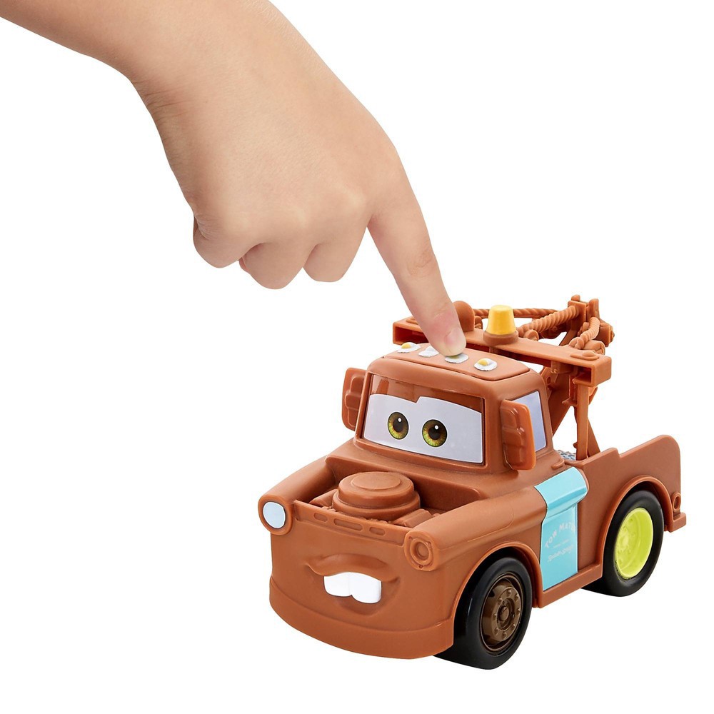 Disney Pixar Lightning McQueen Push & Go Talking Vehicle – Cars