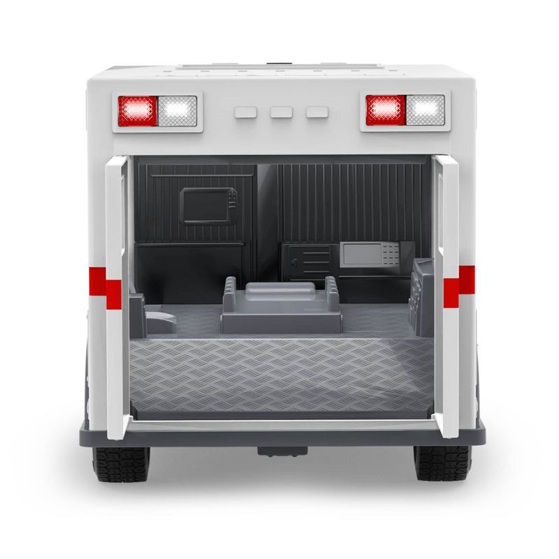 slide 7 of 9, DRIVEN by Battat RC Midrange Ambulance: Remote Control Vehicle for Fine Motor Skills Development, 1 ct
