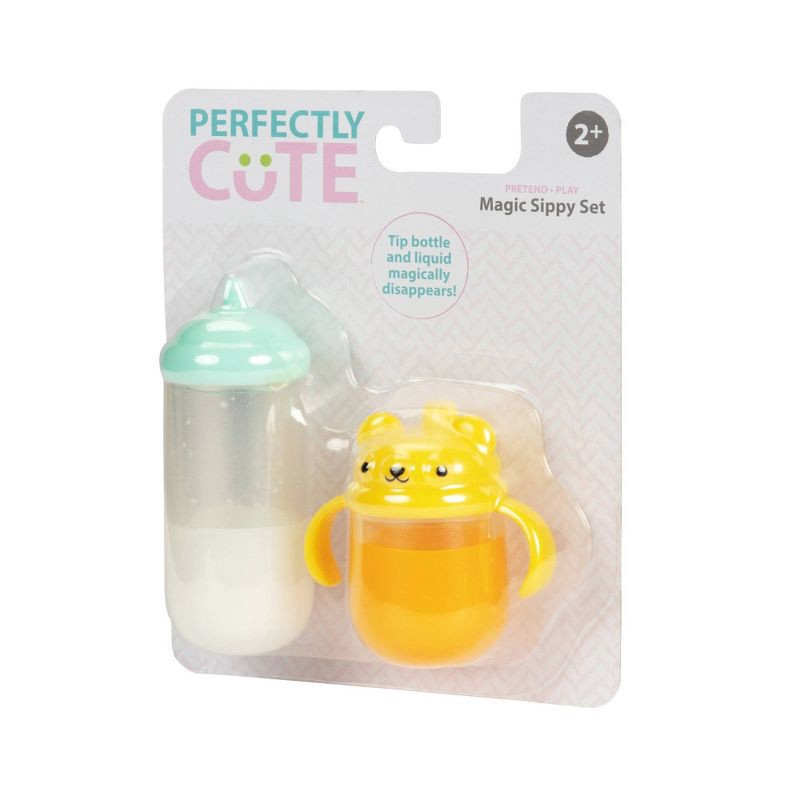 slide 5 of 6, Perfectly Cute Magic Sippy Set, 1 ct