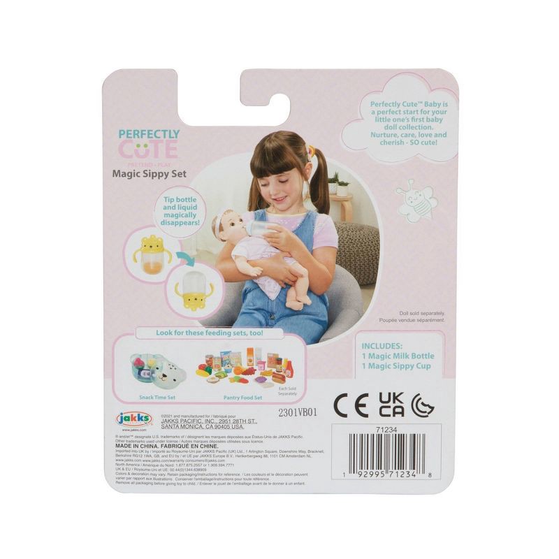 slide 6 of 6, Perfectly Cute Magic Sippy Set, 1 ct