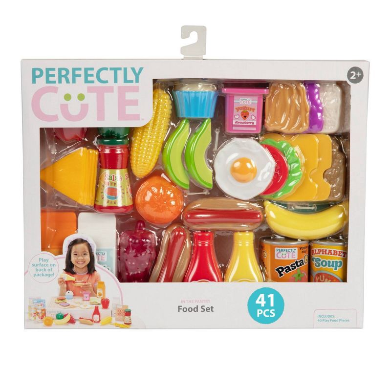 slide 2 of 6, Perfectly Cute Pantry Food Set, 1 ct